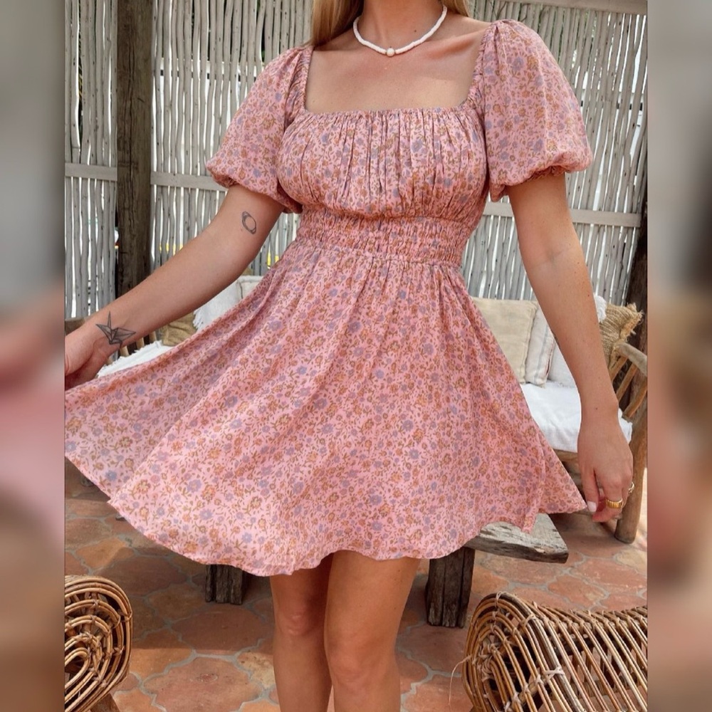 Spell & The Gypsy Rae Mini Dress Sz. Large